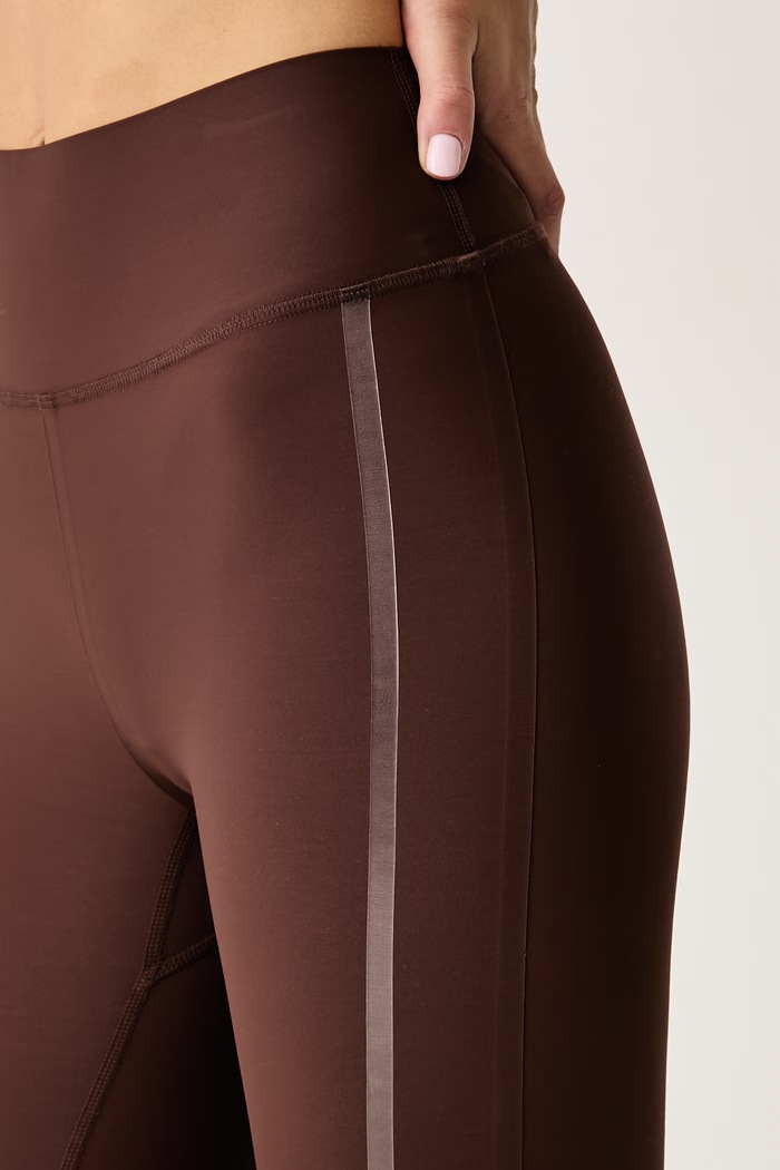 Legginsy do jogi damskie Sculpture Casall 26262 brązowy
