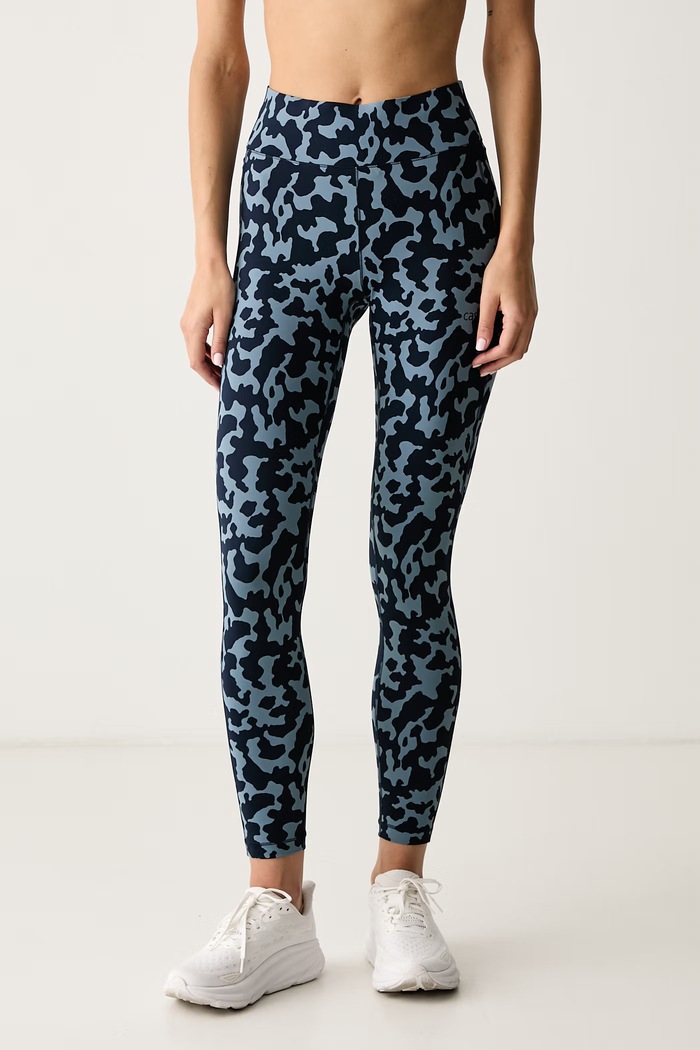 Casall Legginsy sportowe damskie Essential granatowy 26256
