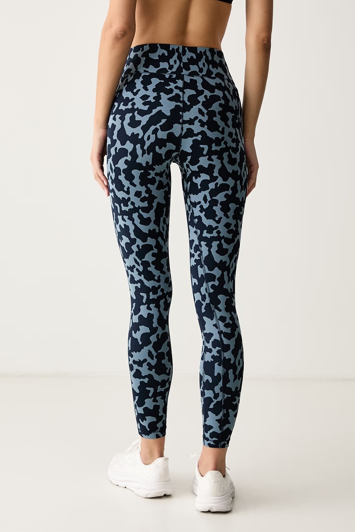Odzież Casall Legginsy sportowe damskie Essential 26256 granatowy