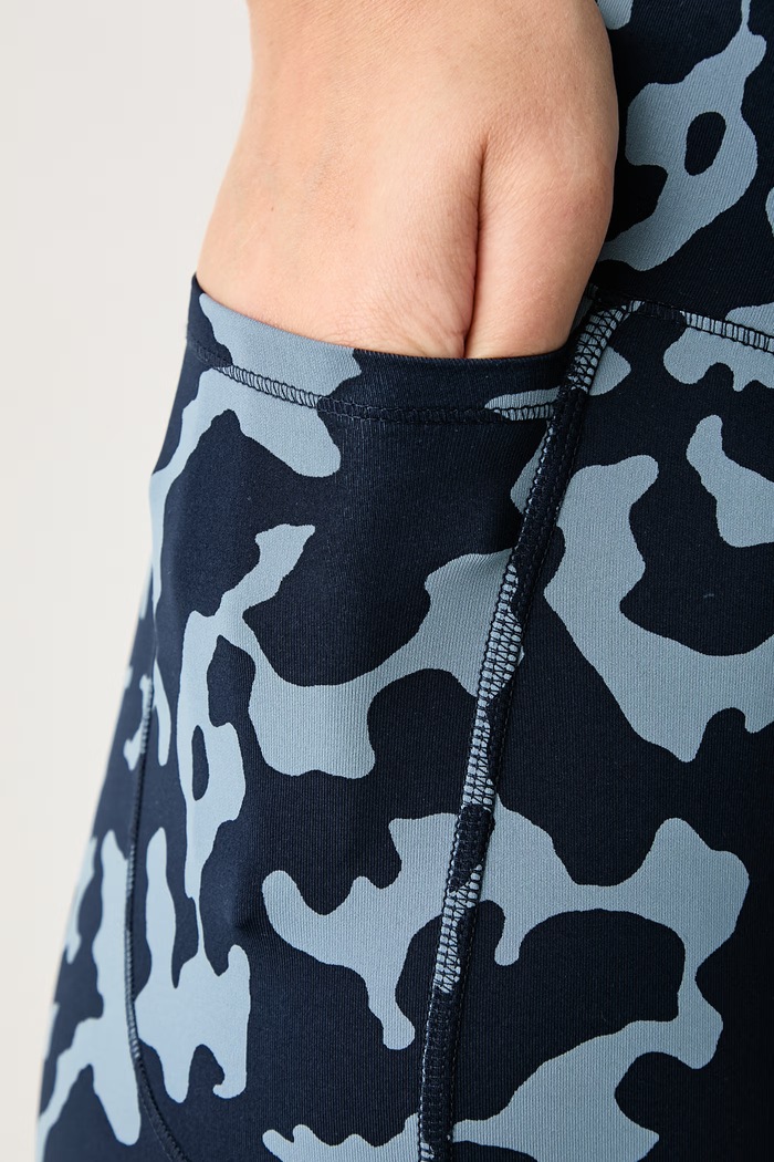 Legginsy sportowe damskie Essential Casall 26256 granatowy