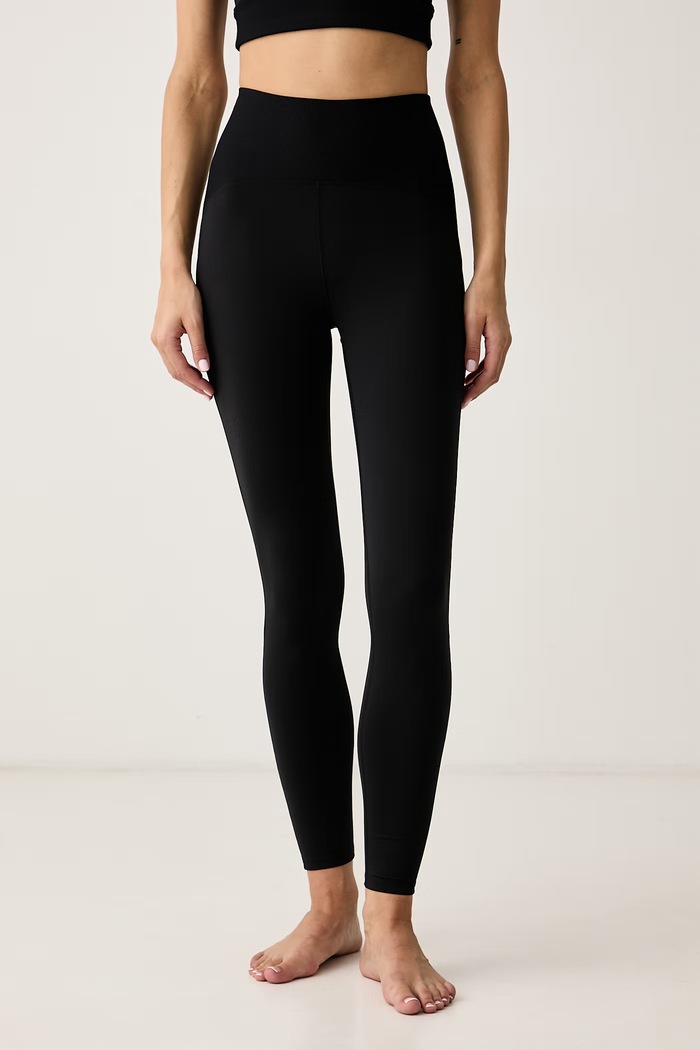 Casall Legginsy do jogi damskie czarny 26247.