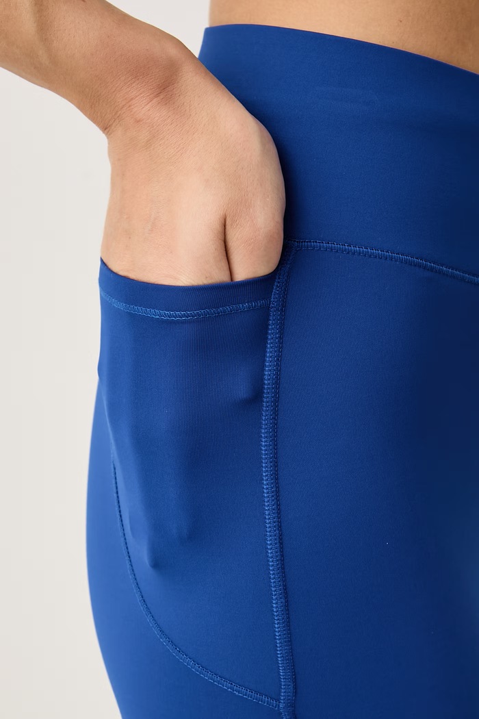 Legginsy do jogi damskie Essential Casall 25055 niebieski