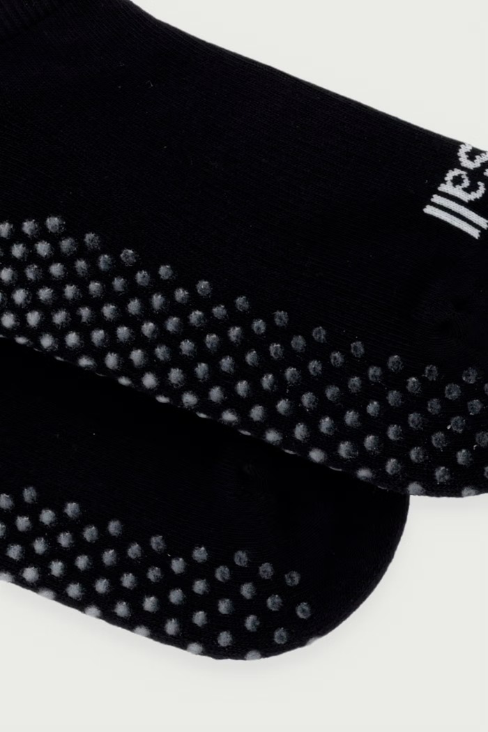 Casall Skarpety sportowe damskie z bawełną 24283 czarny AW26