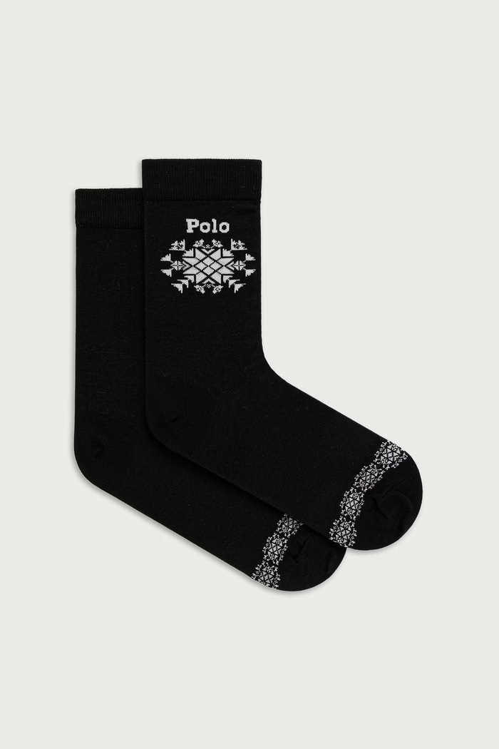 Polo Ralph Lauren Skarpety damskie czarny 455P18207