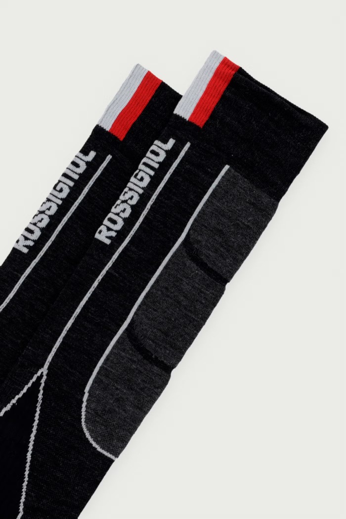 Rossignol Skarpety sportowe damskie INTERMEDIATE RLPWX01 czarny AW26