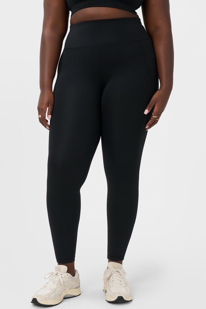 Sweaty Betty Legginsy sportowe damskie All Day czarny SB10159