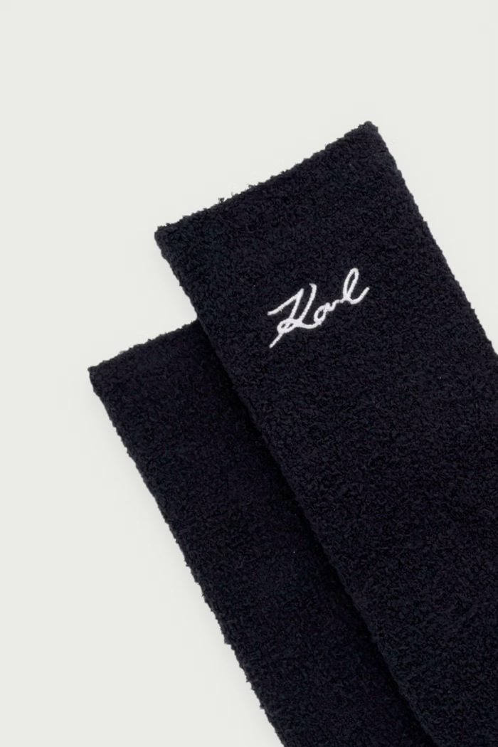 Karl Lagerfeld Čarape za žene B4W47033 crna AW26