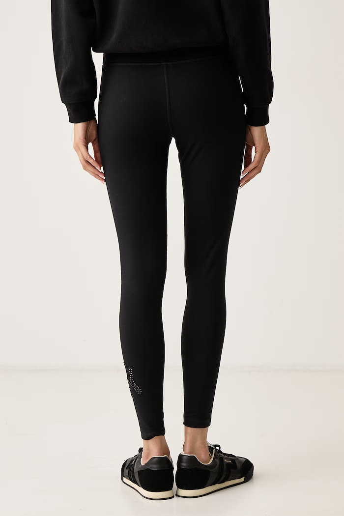 Odzież DKNY Legginsy damskie DP6P3917 czarny