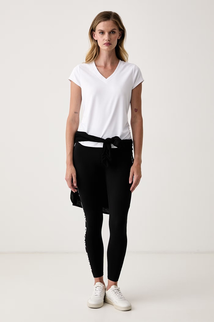 DKNY Legginsy damskie DP6P3813 czarny AW26