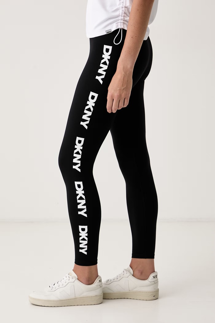 Legginsy damskie DKNY DP6P3813 czarny