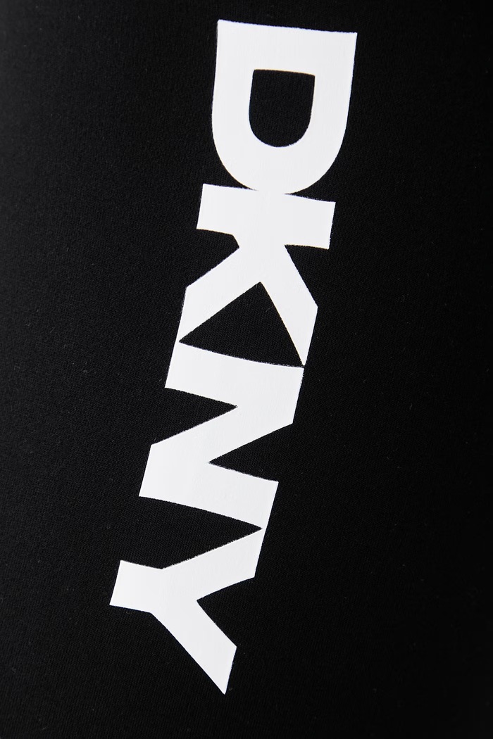 Legginsy damskie DKNY czarny DP6P3813