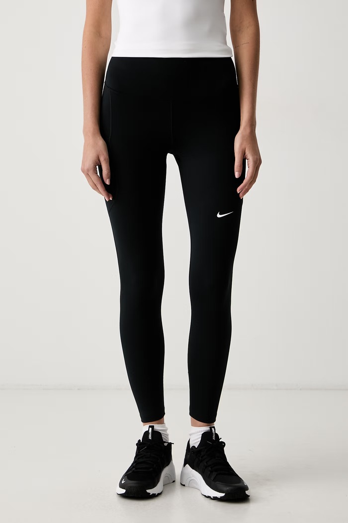 Nike legginsy sportowe damskie One czarny FN3241.011