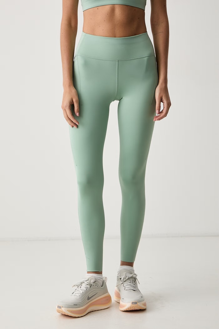 Nike legginsy sportowe damskie Swift zielony HJ2252.007