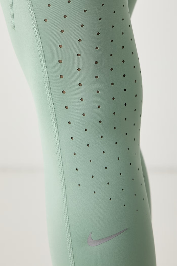 Nike legginsy sportowe damskie Swift zielony HJ2252.007