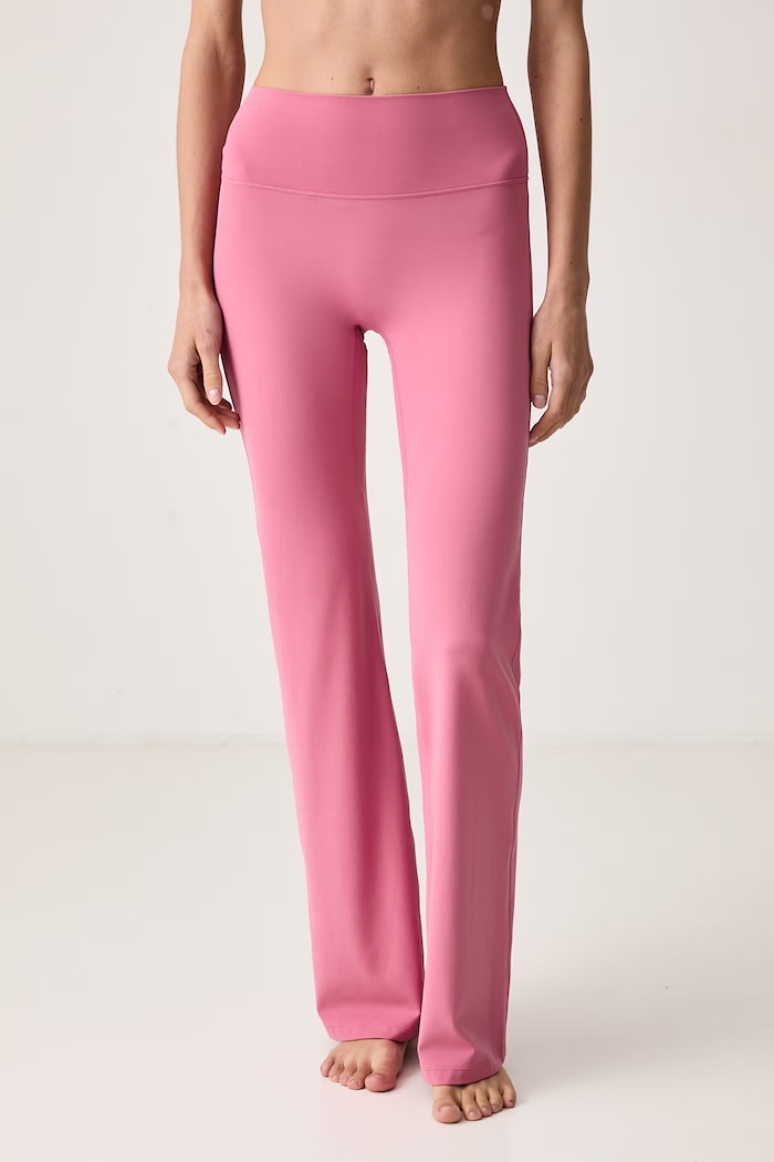 Nike Legginsy sportowe damskie Zenvy różowy II5223.641