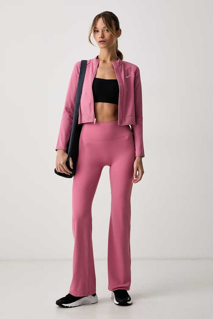 Nike legginsy sportowe damskie Zenvy II5223.641 różowy AW26