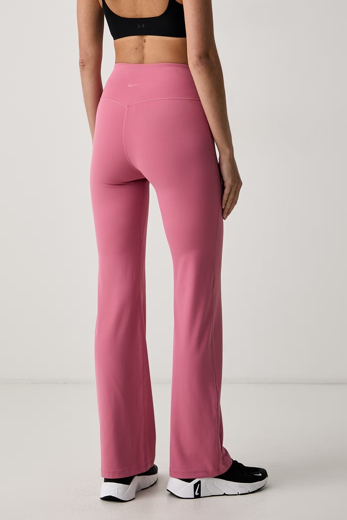 Odzież Nike legginsy sportowe damskie Zenvy II5223.641 różowy