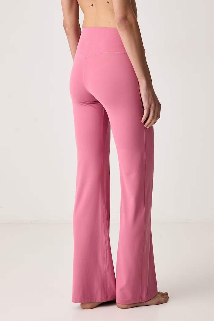 Odzież Nike Legginsy sportowe damskie Zenvy II5223.641 różowy