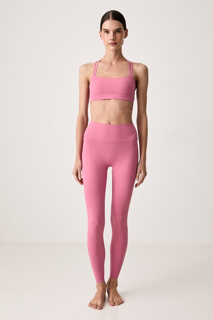 Nike Legginsy sportowe damskie Zenvy II5233.641 różowy AW26