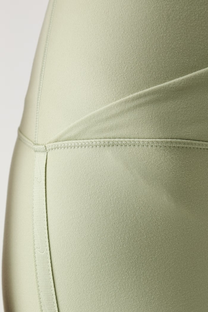 Nike legginsy sportowe damskie One zielony IO1293.371