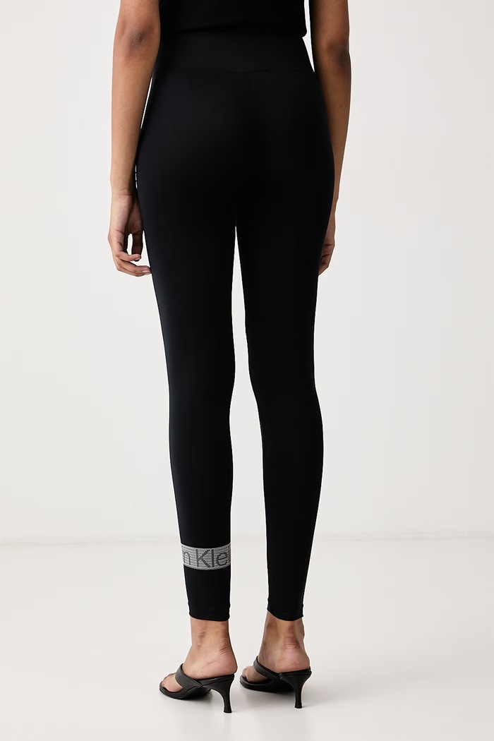 Odzież Calvin Klein Legginsy damskie 701241811 czarny