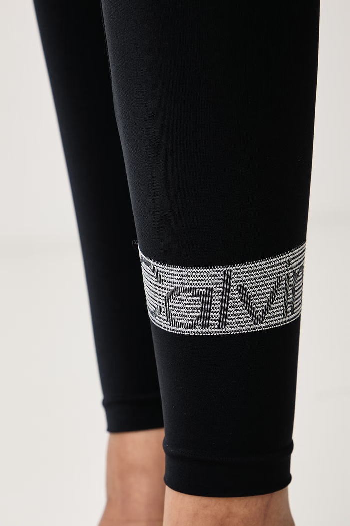 Legginsy damskie Calvin Klein 701241811 czarny