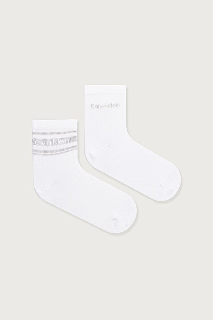 Calvin Klein skarpety damskie 2-pack biały 701241453