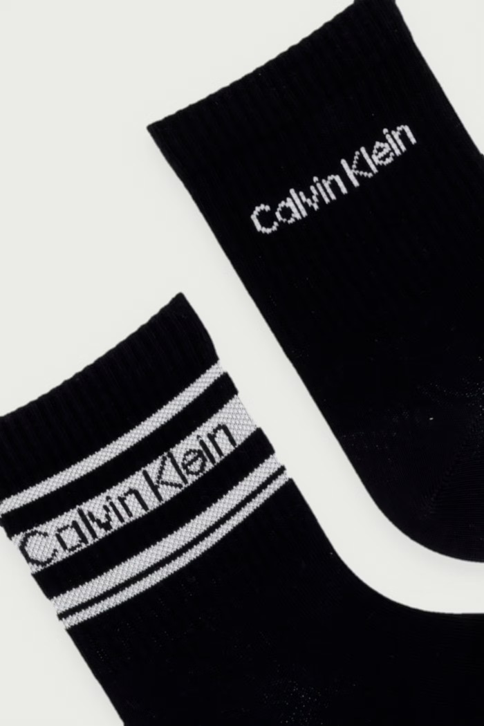 Calvin Klein Skarpety damskie 2-pack 701241453 czarny AW26