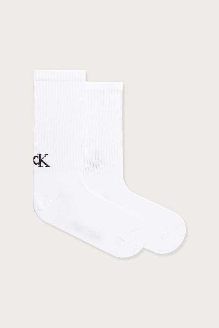 Calvin Klein skarpety damskie 2-pack biały 701241452