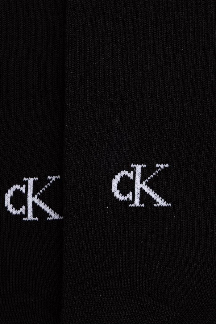 Calvin Klein Skarpety damskie 2-pack 701241452 czarny AW26