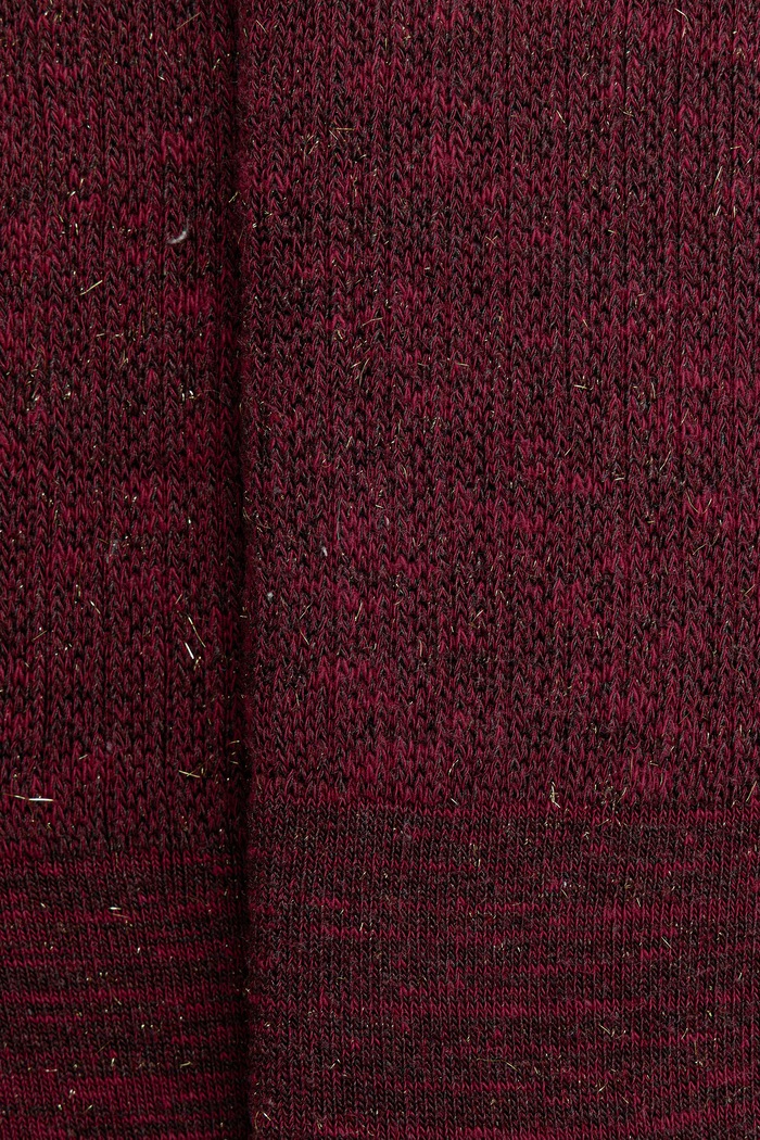 Calvin Klein Skarpety damskie 701241437 bordowy AW26