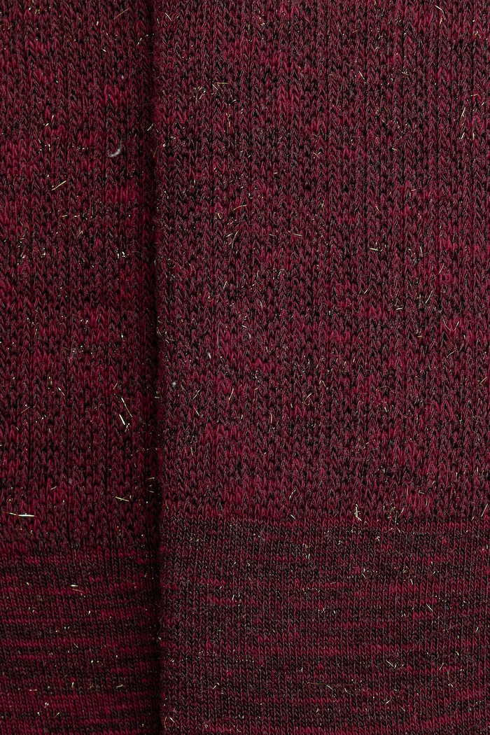 Calvin Klein Skarpety damskie 701241437 bordowy AW26
