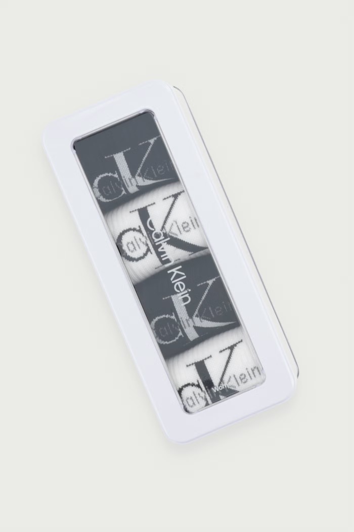 Odzież Calvin Klein Skarpety damskie 4-pack 701241257 czarny