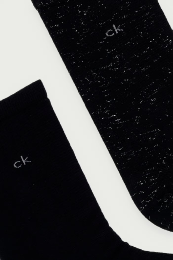 Calvin Klein Skarpety damskie 4-pack 701241216 czarny AW26