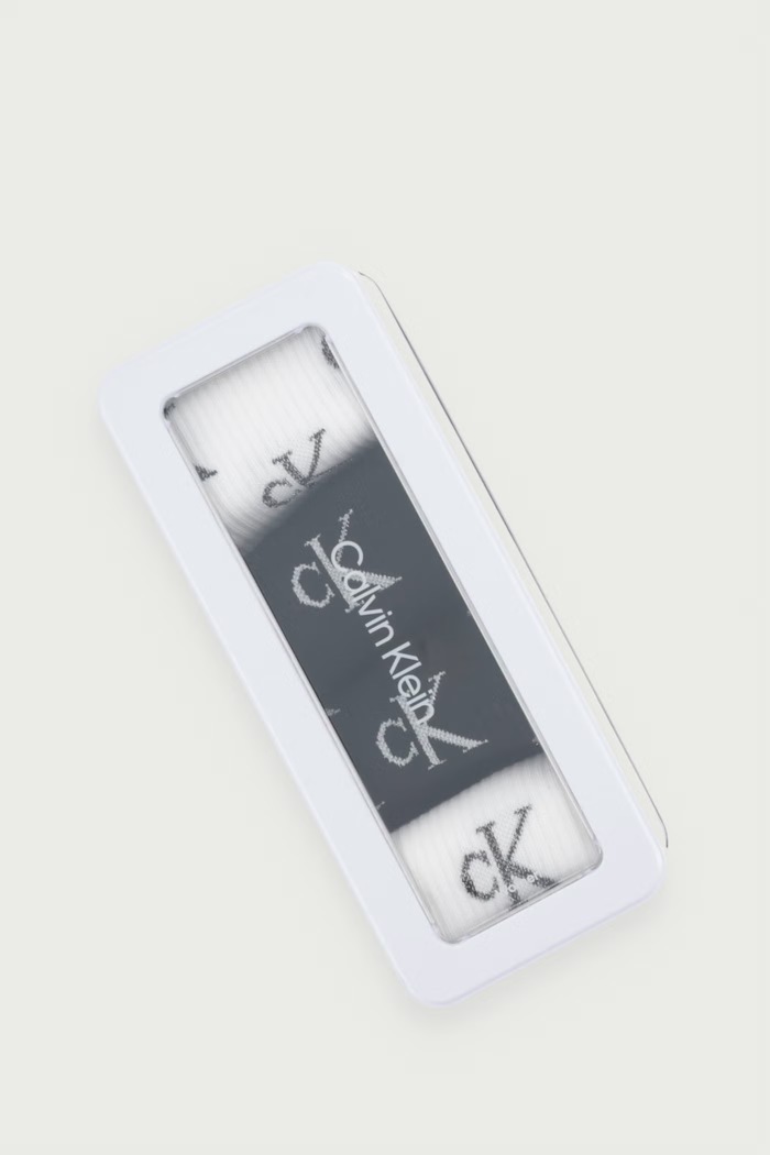 Odzież Calvin Klein Skarpety damskie 4-pack 701241212 czarny