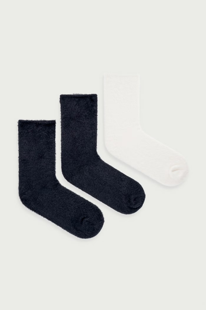 Calvin Klein Skarpety damskie 3-pack czarny 701244147