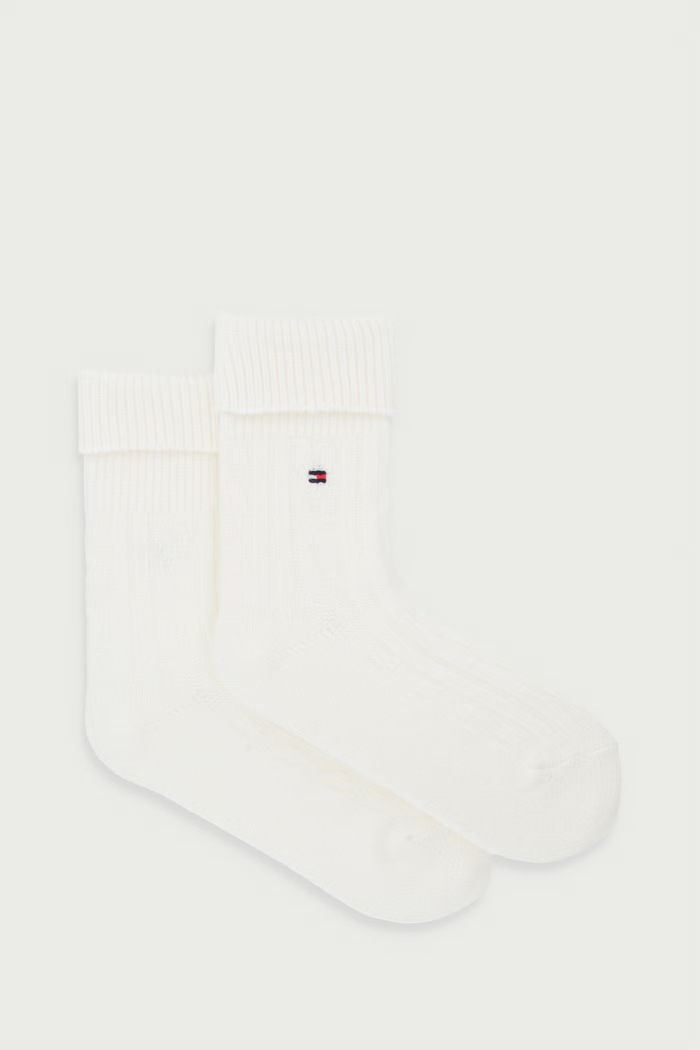 Tommy Hilfiger Skarpety damskie beżowy 701242185