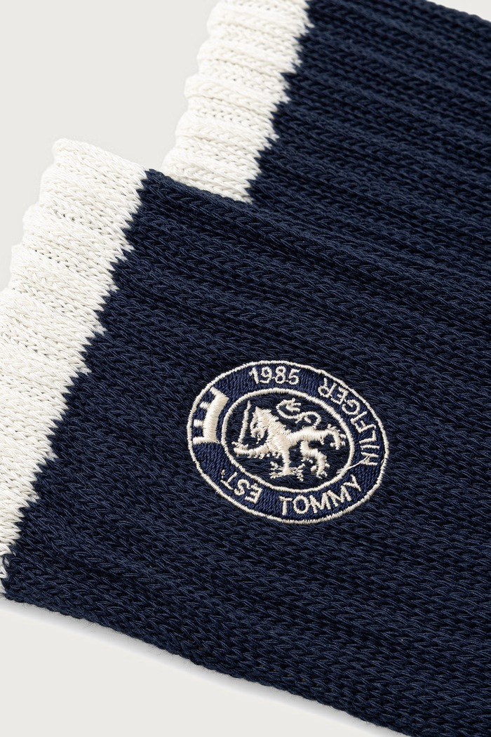 Tommy Hilfiger skarpety damskie 701242184 granatowy AW26