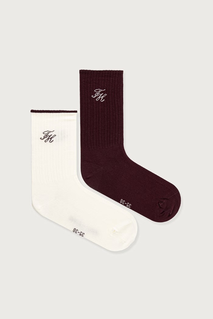 Tommy Hilfiger skarpety damskie 2-pack beżowy 701242180