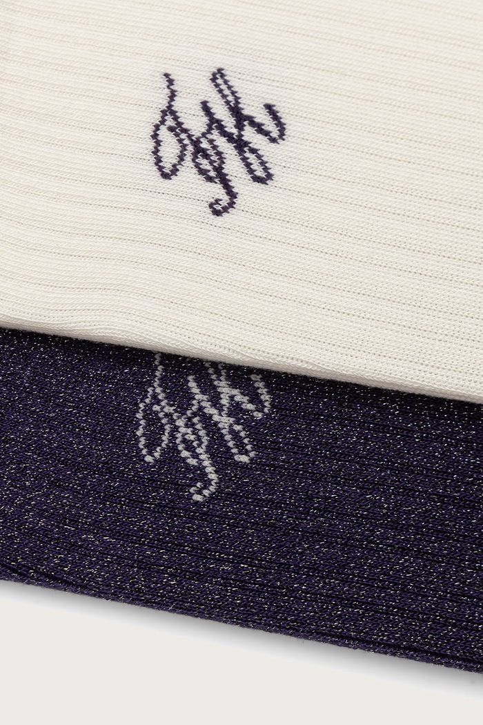 Tommy Hilfiger Κάλτσες Γυναικείες 2-pack 701242180 μωβ AW26