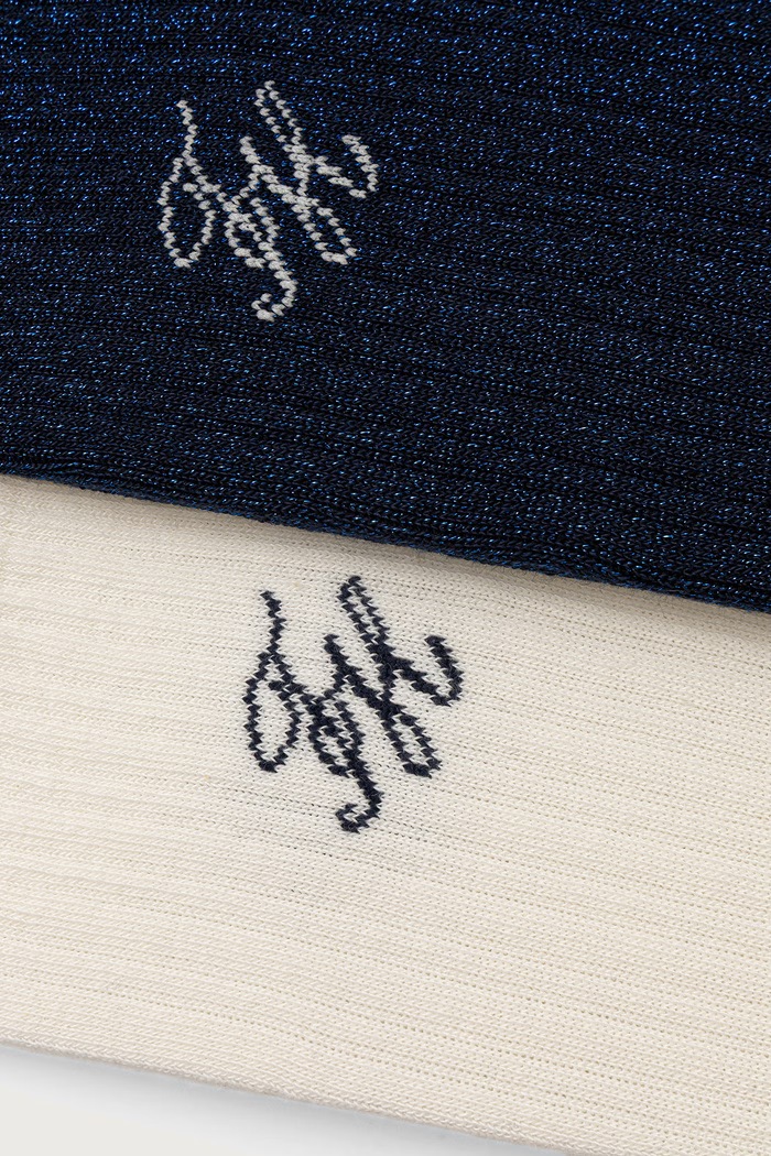 Tommy Hilfiger κάλτσες Γυναικεία 2-pack 701242180 σκούρο μπλε AW26