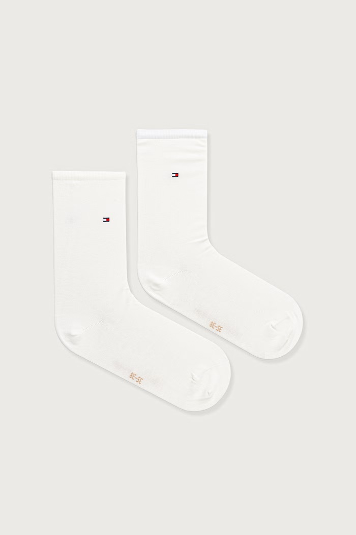 Tommy Hilfiger skarpety damskie 2-pack beżowy 371221121