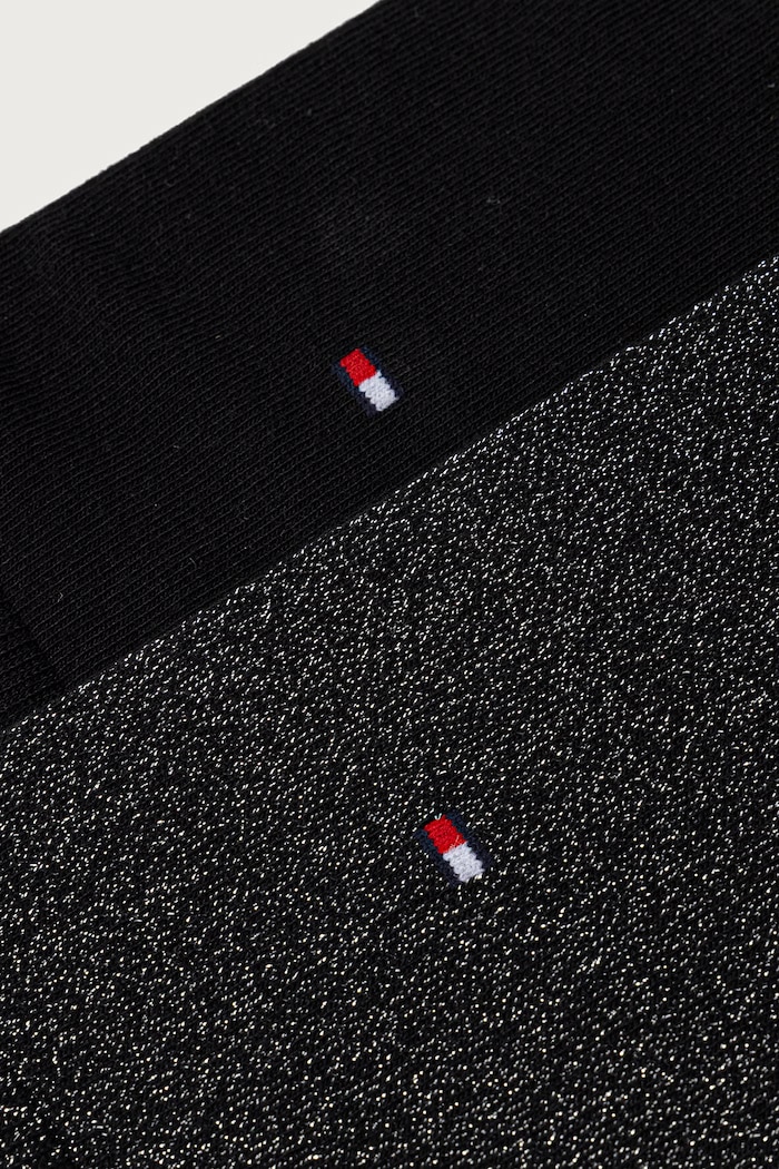 Tommy Hilfiger skarpety damskie 2-pack 371221120 czarny AW26
