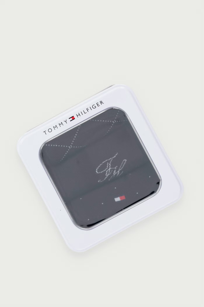 Odzież Tommy Hilfiger Skarpety damskie 3-pack 701242186 czarny