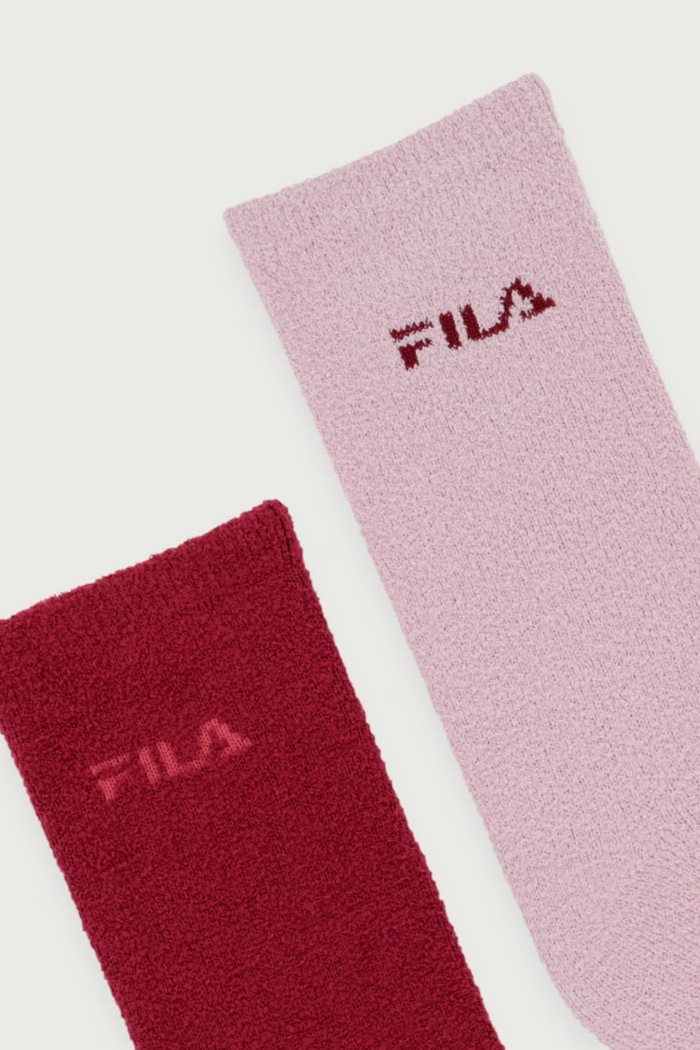 Fila Skarpety damskie 3-pack F6442 różowy AW26