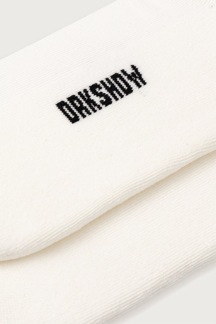 Oblečenie Rick Owens DRKSHDW Pentagram ponožky dámske DA02F6468.SOCKC biela