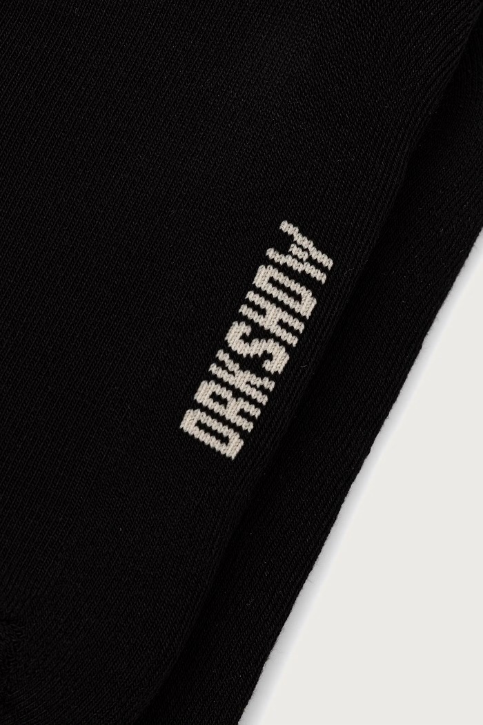 Oblečenie Rick Owens DRKSHDW Pentagram ponožky dámske DA02F6468.SOCKC čierna