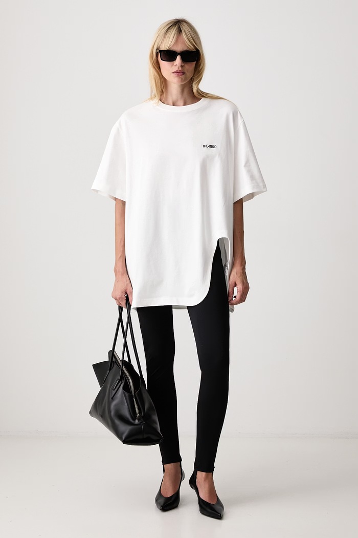 Vetements legginsy damskie Push-up WH27LG129B czarny AW26
