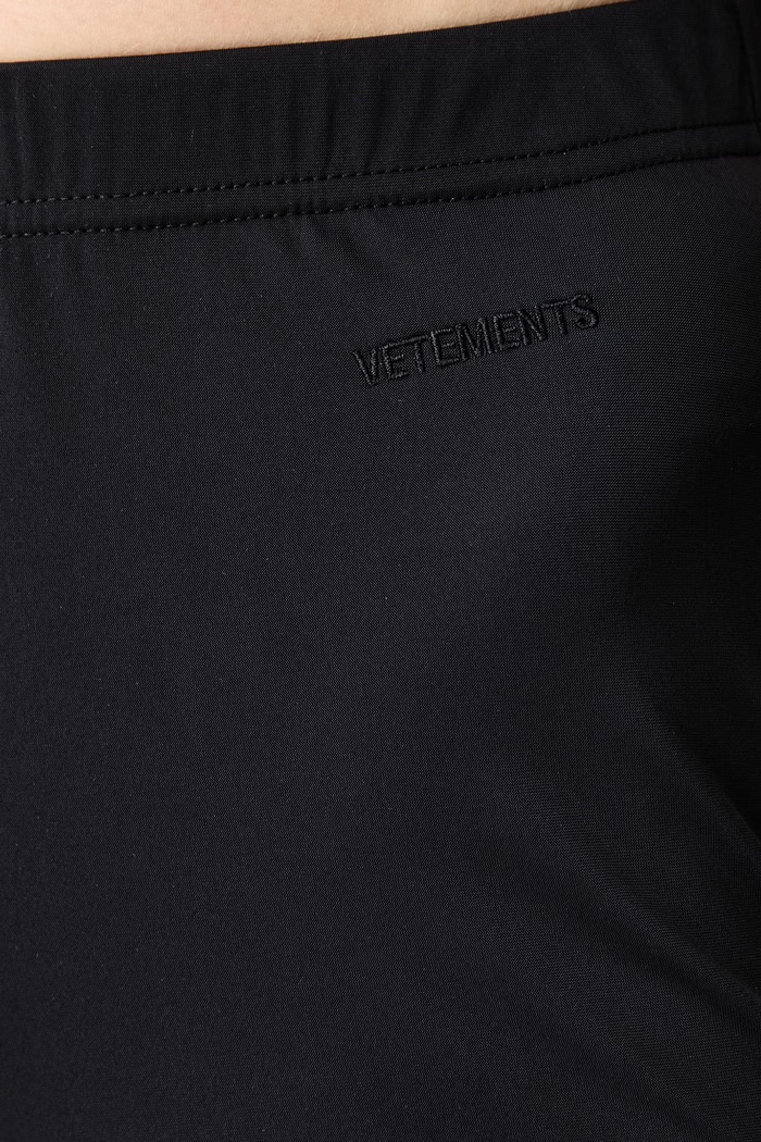Vetements legginsy damskie Push-up WH27LG129B czarny