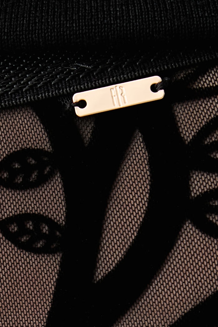 Legginsy damskie Fracomina FS26WV7001W858Q5 czarny